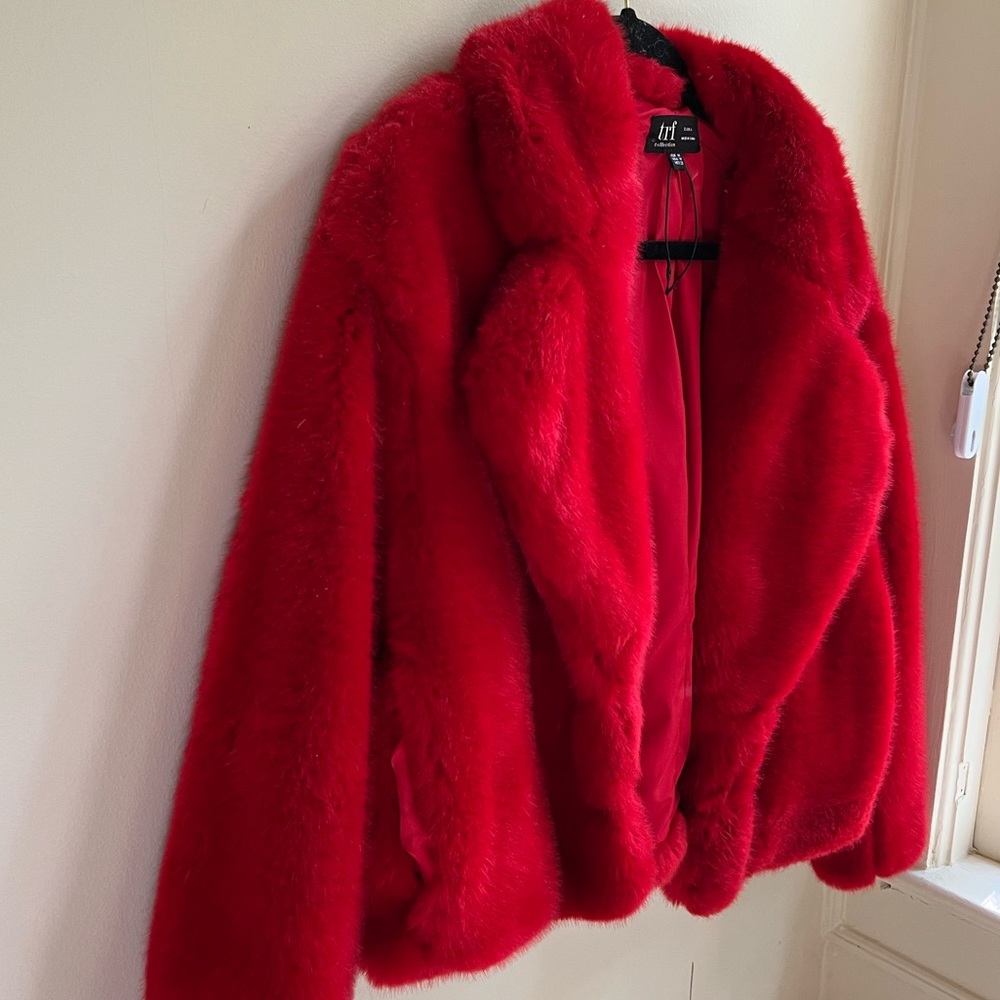 Red Fur Coat
